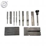 Non Standard Tungsten Carbide Mold Parts Ejector Pin S136 Stavax Material OEM for sale