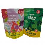 Plastic Bags Transparent 500g Mylar Bags Mylar Bags Custom Printed Zipper for sale