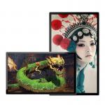 Indoor Wall Mounted Advertising Display 32 Inch 3g 4g Wifi MP4 Player Advertising for sale