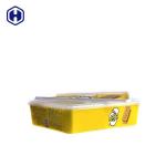 Custom 2600ML IML Box Egg Cake Soda PP Food Packaging Container for sale
