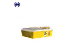 China Custom 2600ML IML Box Egg Cake Soda PP Food Packaging Container supplier