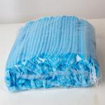 Doctor Nurse Non Woven Disposable Head Cap Medical Bouffant Head Cover Surgical for sale