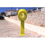 Vandal Resistant Pillar Type Outdoor Phone Booth For Public SOS Telephone for sale