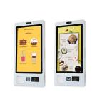 Supermarket Self Service Kiosk Flexible And Intuitive LCD Touchscreen With Card Reader for sale