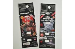 China 7K Panther Sexual Pill Packaging Female Enhancement Card Custom Logo With Display Box supplier