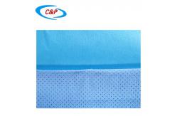 China Sterile Surgical Drapes Disposable Thoracic Drape for Cardiovascular Procedures supplier