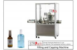 China Automatic Monoblock Filling And Capping Machine , Spray Liquid Filling Capping Machine supplier