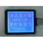 160*128 Graphic LCD Module 100% Replace WG160128B With T6963C Controller for sale