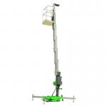 Single Mast Mobile Vertical Lift Portable Aerial Work Platform for sale