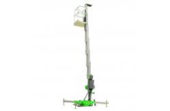 China 10M Portable Aerial Work Platform 160Kg Loading supplier