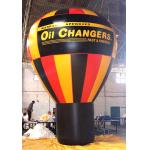Giant ground helium inflatable advertising balloon for event promotion grand letter