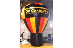 China Giant ground helium inflatable advertising balloon for event promotion grand letter supplier