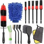 13pcs Car Cleaning Brush Kit With Polypropylene Detailing Brush for sale