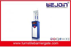 China AC220V Electronic Barrier Gates Parking Barrier System with Photocell Options supplier