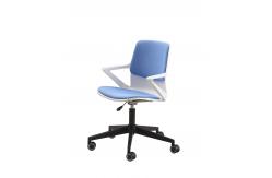 China Swivel Training Room Tables And Chairs H680 Classroom Plastic Chairs supplier