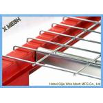 Hard Drawn Carbon Steel Welded Wire Mesh Decking 2,500 Lb Capacity
