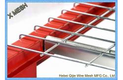 China Hard Drawn Carbon Steel Welded Wire Mesh Decking 2,500 Lb Capacity supplier
