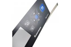 China Custom Production Waterproof Film Touch Keyboard PC Film Switch supplier
