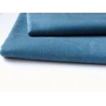Tear - Resistan Waxed Cotton Canvas With Custom Made Oil Wax Effect for sale