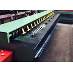 4m Automatic PLC Control Edge Bending Machine for Hexagonal Wire Mesh for sale