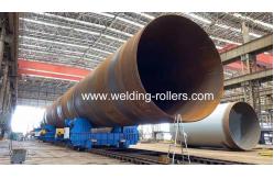 China 200T Fit Up Welding Rotator Conventional Hydraulic For Pipe Butt supplier