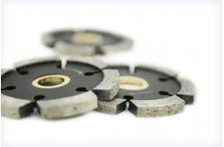 China Tuck point Diamond Blades for motar raking concrete grooving with laser welding supplier