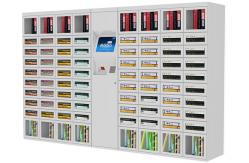 China Bill / Card / Coin Operated Vending Machine , Custom Vending Machines For Book supplier