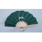 Promotional Mini Folding Hand Fans With Bamboo Or Plastic Frame