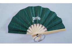 China Promotional Mini Folding Hand Fans With Bamboo Or Plastic Frame supplier