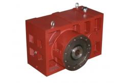 China 20 Hp ZLYJ Double Reduction Gearbox Right Angle Worm reducer supplier
