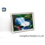 Framed 3D Lenticular Pictures Image / Poster Beautiful Landscape Patterns