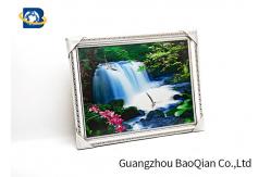 China Framed 3D Lenticular Pictures Image / Poster Beautiful Landscape Patterns supplier