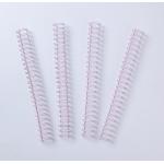Nanbo 0.5'' Custom Double Loop Binding Wire Ring Electroplated