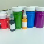 Oil Based  Epoxy Resin Pigment Paste For Ceramic Coating Cosmetic Ink Pigments