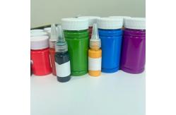 China Oil Based  Epoxy Resin Pigment Paste For Ceramic Coating Cosmetic Ink Pigments supplier