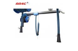 China 220V-240V Vehicle Exhaust Extraction System 8m Hose Car Exhaust Fume Extractor supplier