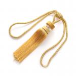 46cm Polyester Rope Curtain Tiebacks For Office Decoration for sale