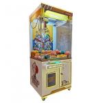 1 Player Metal Acrylic Plastic Coin Operated Vending Machine Claw Crane Game Doll Machine for sale