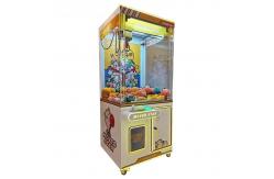 China Picture Custom Claw Crane Machine Is Customized Yes Coin Operated Gift Game Machine supplier
