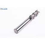 Supal 1/4 Inch Diameter Aluminum End Mill With Center Cutting Capability for sale