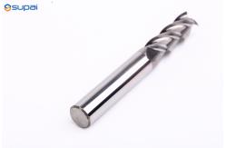 China Supal 1/4 Inch Diameter Aluminum End Mill With Center Cutting Capability supplier