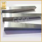Silver Gray Tungsten Carbide Strips Thermal Expansion Coefficient 4.5-5.5×10-6/K for sale