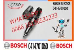 China diesel engine fuel injector 0414701035 0414701060 0414701068 with genuine packing supplier