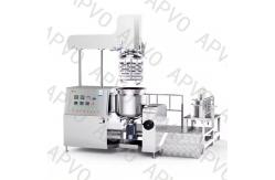 China 100L Hydraulic Lifting Vacuum Homogenizing Machine Cosmetic Cream Mixer Machine supplier