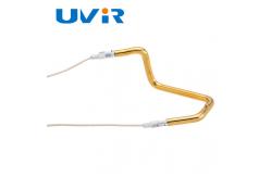 China UVIR Infrared Heating Element Tube With High Durability supplier
