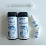 99% Accuracy Ammonia Pool Water Test Strips Fish Tank Lead for sale