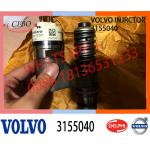 EC290 EC360B Excavator Parts Diesel Fuel Injector 3155040
