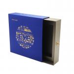 Eco T Shirt Packaging Boxes Recycled Drawer Sliding Clothing Cardboard Gift Box With Paper Bag for sale