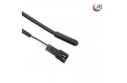 China TPE Plastic XLPE PVC Cable NTC Probe Temperature Sensor supplier