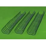 Spiral Wire O Binding Materials Nylon Coated  Basic Color Black And White for sale